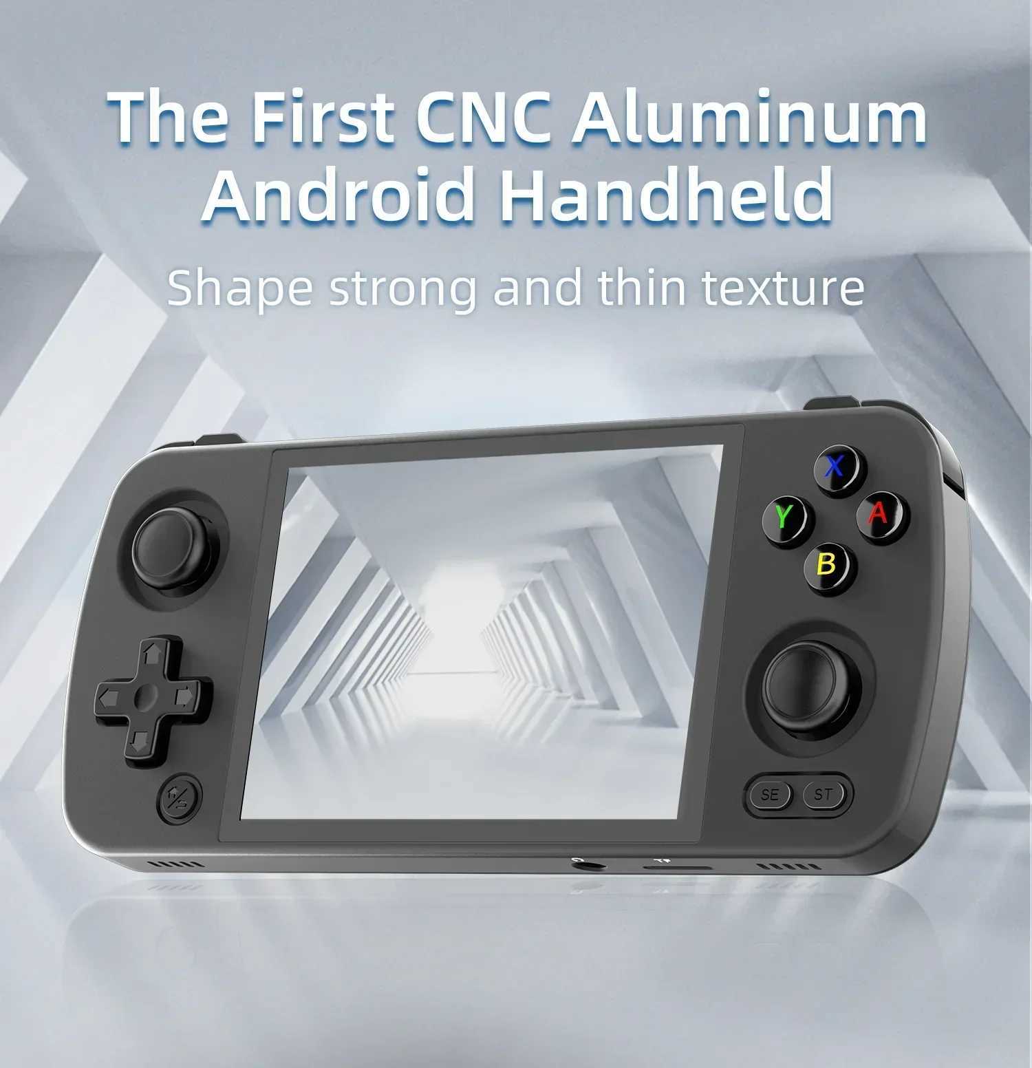 RG405M Handheld Game Console 4inch IPS Touch Sn Unisoc Tiger T618 etooth WiFi Android 12.0 OS Game MachineXJ250211