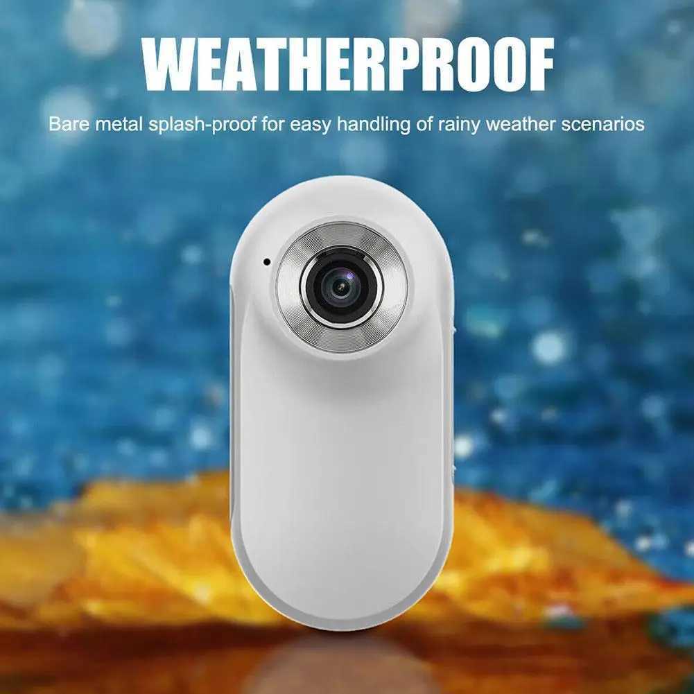 360 degree sports panoramic thumb camera chest fixed motorcycle Dashcam anti shake camera super memory life recorder X250210
