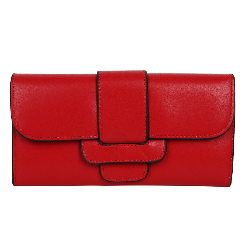 Women's long 2025 new niche simple versatile handbag fashionable large capacity multi card slot zero wallet swissmilitary