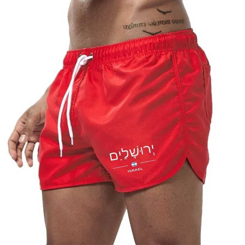 Summer Hot Sales Swim Shorts Mens Beach Shorts Men Loose Comfortable Style Daily Bathing Suit Man Ventilate Gym Clothing SeasideXJ250211