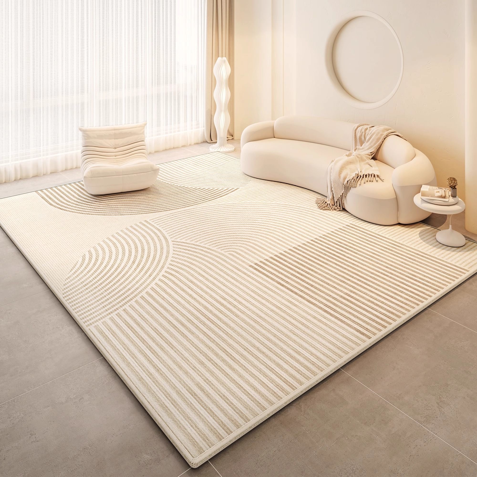 5158-62.8-BB-Large Size Sofa Coffee Table Mat Girls Bedroom Bed Blanket Cloakroom Decoration