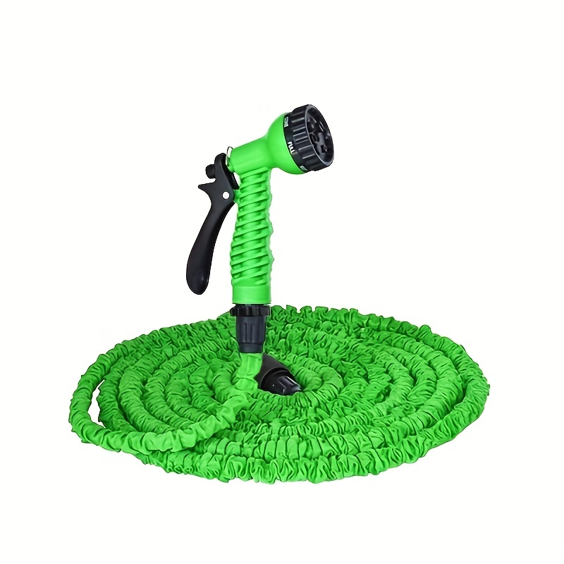 Telescopic Car Wash Hose - High Pressure Multi-Purpose Watering Hose, Garden Hose, Irrigation Hose