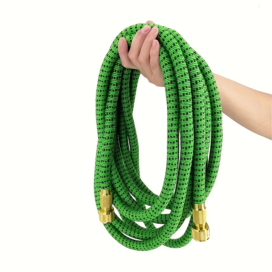 Durable High-Pressure Retractable Hose for Gardening and Car Washing - Easy Storage Watering Solution