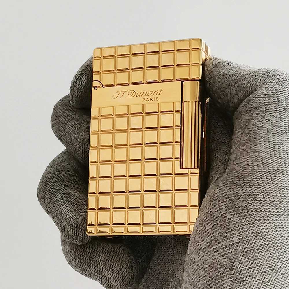 ic JTD Dunant Lighters Latt E Loud Sound Gas Lighter Fashionable Outdoor Cigar Gadgets Birthday Gift for Smoker Y250210