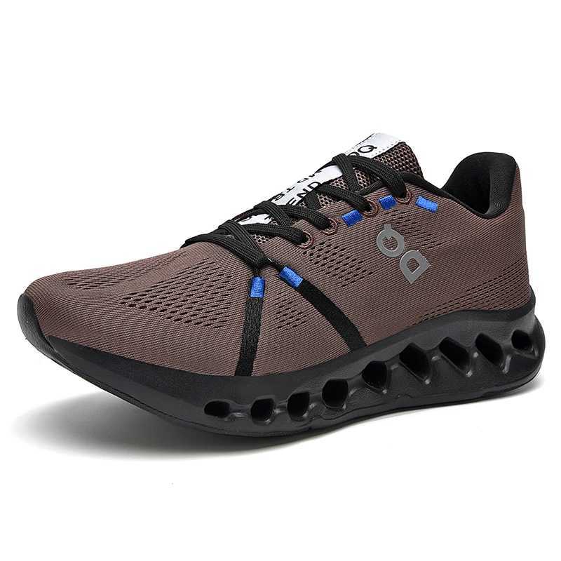 Summer New Mens Outdoor Fashion Trendy Running Shoes Hong Kong Style Leisure Daily Versatile Trendy Shoes Sports ShoesC250410