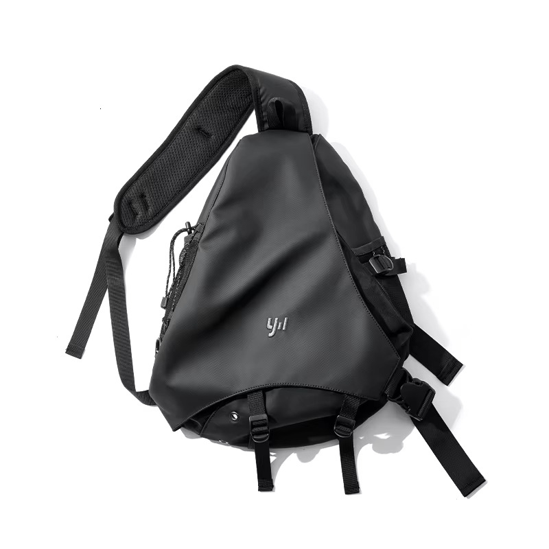 Large Crossbody Men Waterproof Shoulder With Adjustable Buckle Fashion Chest Bag For Traveg Sporting