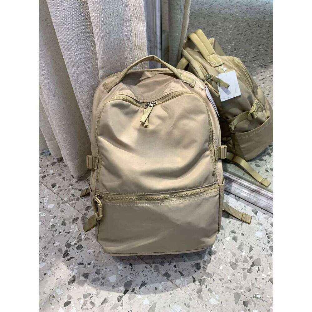 Men's And Women's Fashionable Nylon Waterproof Travel, Leisure, Backpacks, Large Capacity Outdoor Backpacks