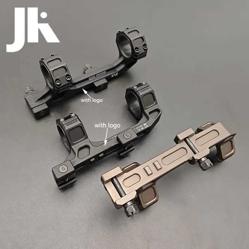 Airsoft Hunting GEISS Metal Cantilever 30mm/25.4mm Dual Scope Ring Optical Scope Mount With Bubble Level Rifle Weapon AccessoryW250211