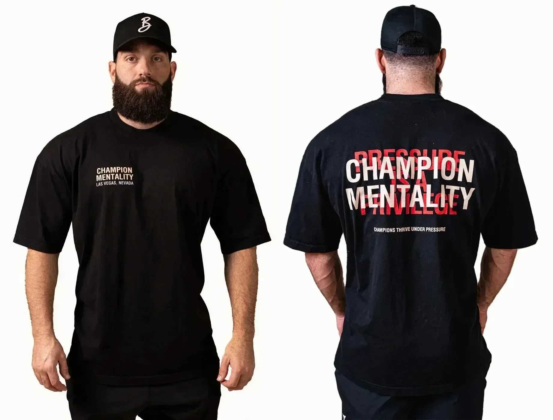 CBUM T Shirt Gym Fitness T-shirt Loose Oversized Cotton Men Short Sleeves Sports Tees Summer Training Workout Jogging Women Tops W250211