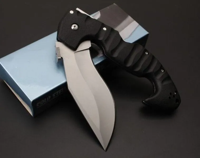 Colst dogleg dog leg spartan knife ABS titanium Handle Tactical Rescue Pocket Folding Knife Hunting Fishing EDC Survival Tool Knives CUP25021111