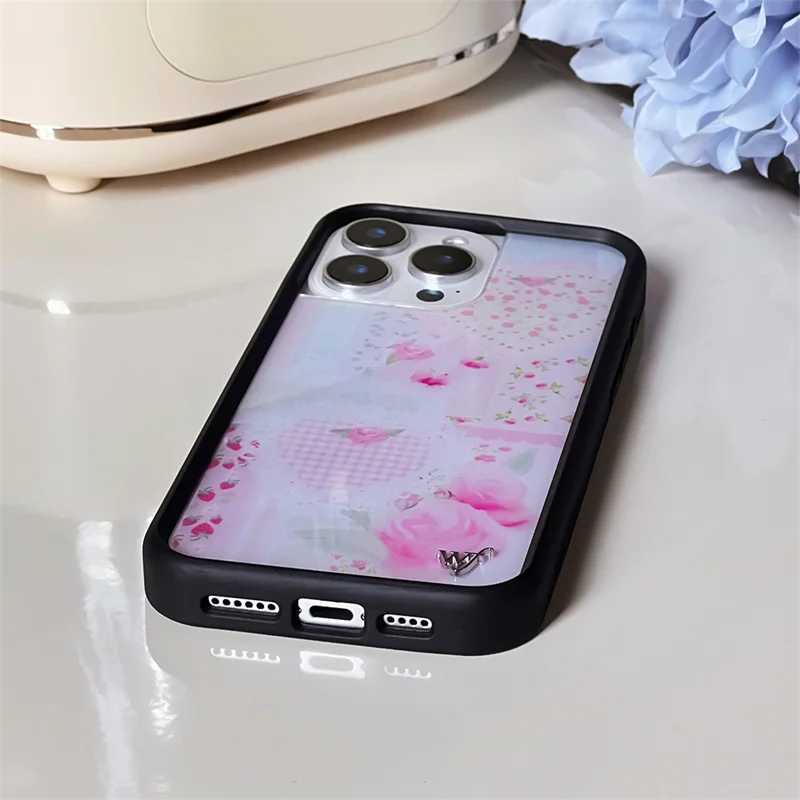 Wildflower Angel Baby Fruit Cake Phone Case For iPhone 16 15 14 13 12 Pro Max Plus WF Moon Star Rabbit Shockproof Cover Z250211