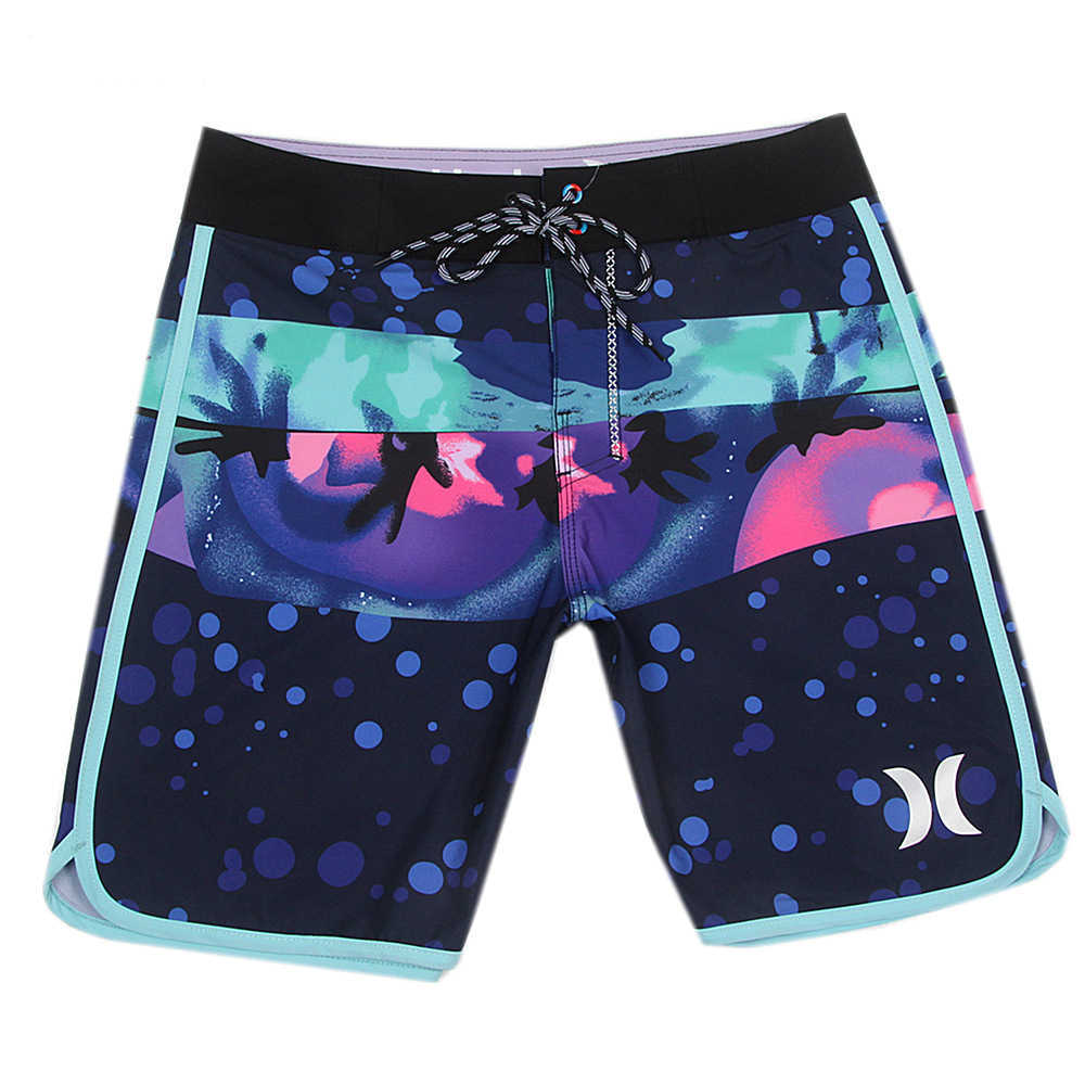 Hot selling mens quick drying elastic surfing beach pants casual vacation waterproof shorts fishing pants W250212