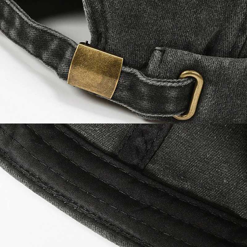 Brilless Sklies hat retro cotton mens adjustable landlord Docker hat Mtipurpos Beanie hat streetwear De hat hip-hop hat X250212