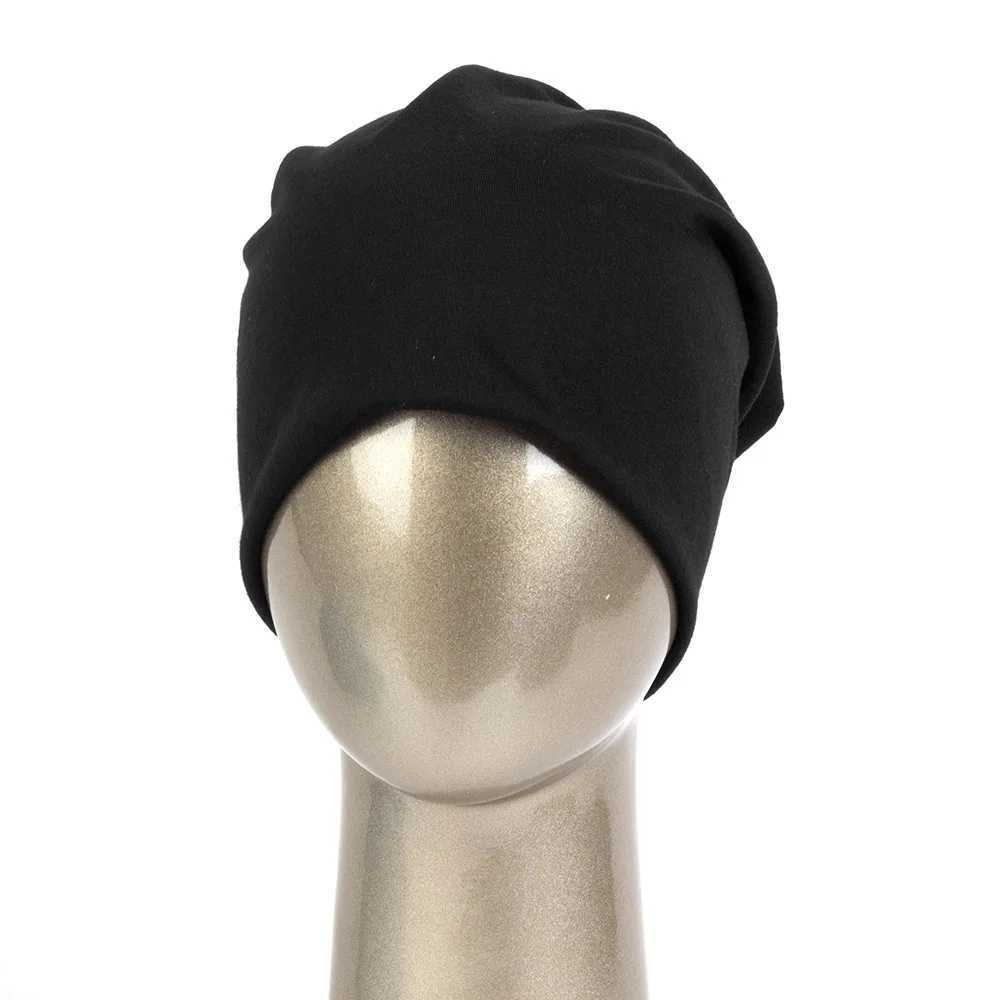 Spring Wen Men Unisex Solid Color Slouchy Beanie For Wen Fashion Man Caps Turban Sklies Beanies Five Hats Elastic X250212