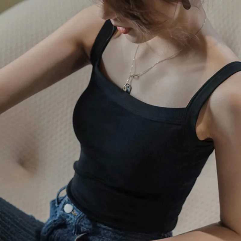 Summer New Suspender Vest For Versatile And Slimming Sports Bra Women Tops Womens Clothing Womens Versatile UnderwearXJ250212