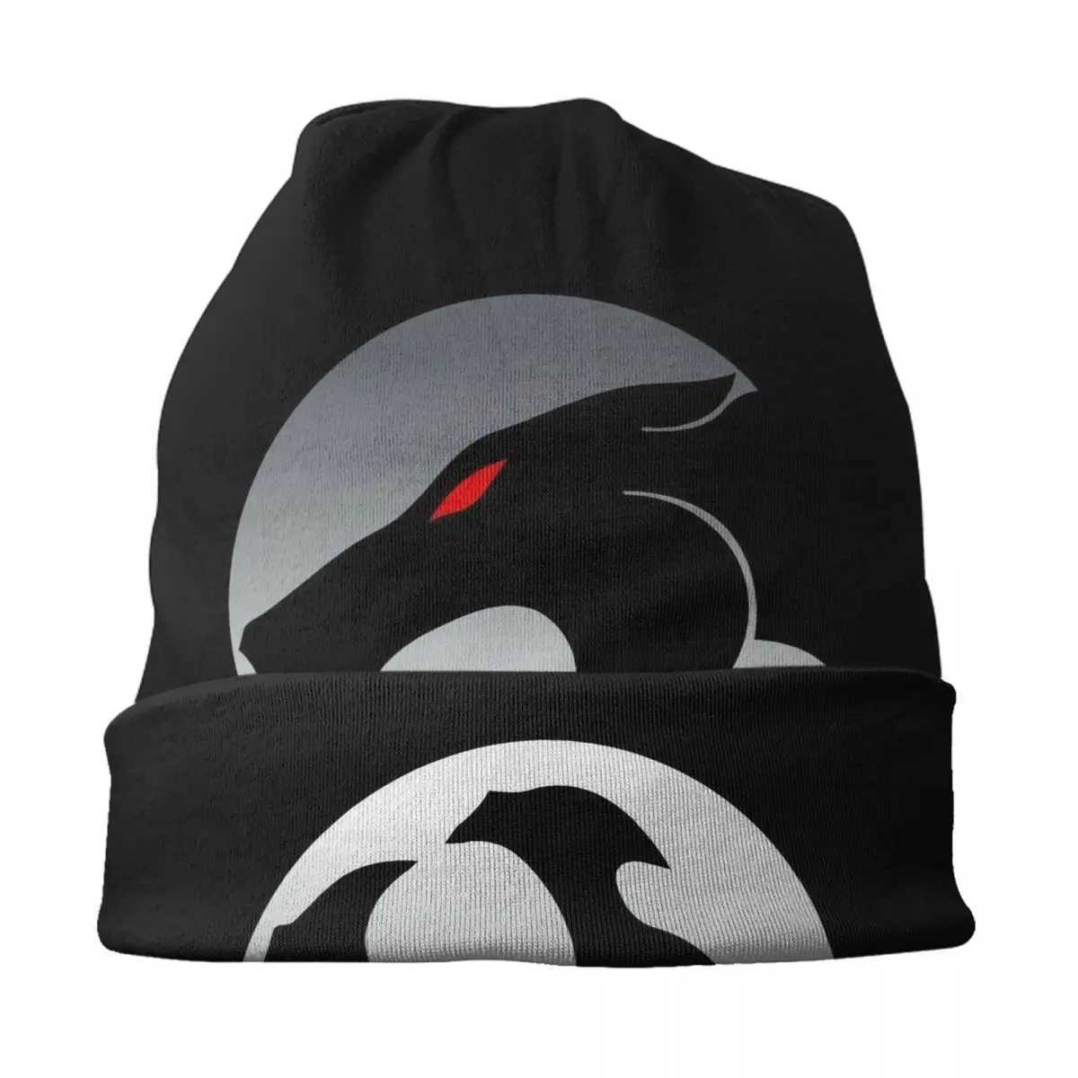 Thundercats Hat Knitted Hat Mens Warm Cool Unisex Winter Warm Sklies Beanies Hat X250212