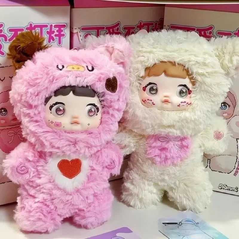 Blind Box Nommi lin Never Ends Series Vinyl Mystery Box Cute Plush Doll Action Figure Bag Pack Pendant Surprise Toy GiftXJ250212