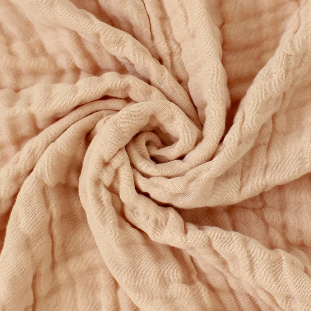 6 Layers Bamboo Cotton Baby Receiving Blanket Infant Kids Swaddle Wrap Blanket Sleeping Warm Quilt Bed Cover Muslin 250208