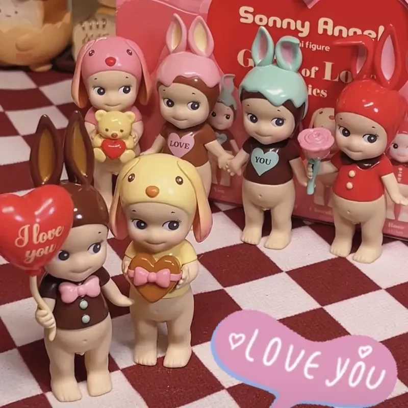 Blind Box Gift Of Series Kid Toys Doll Series Angel Mystery Box Girls Figurines Tren Toys Car DecorationsXJ250212