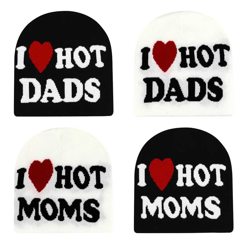 Fashion Letter Beanie Cargo Y2K Cap for Men And Beanies Winter Knitted Caps Hbre Top Keep Warm Hat Outdoor X250212