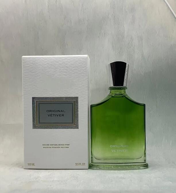 100ml Love in white Original Vetiver Royal Mayfair Perfume Men Women Perfume Long Lasting Smell unisex cologne spray