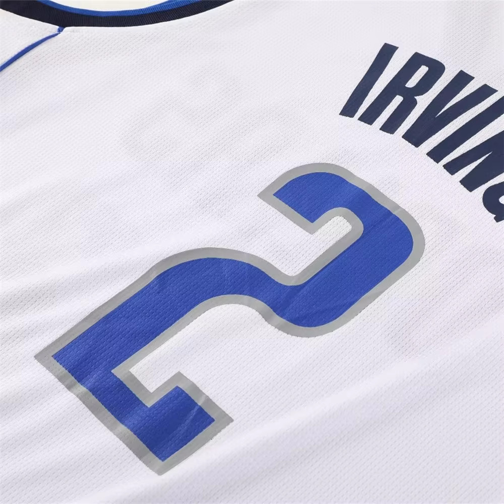 New 2024 Men's Sports Kit American IRVING Fans Basketball Jerseys Men Kids Game Team Shirt Training Vest And Shorts