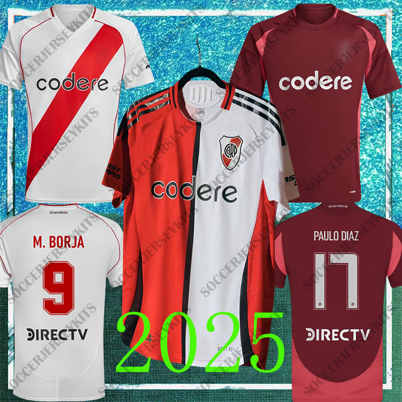 2024 2025 third River plate jerseys BARCO camisetas Men Kids Kits Sets 24 25 football shirts equipments River plate kids kits