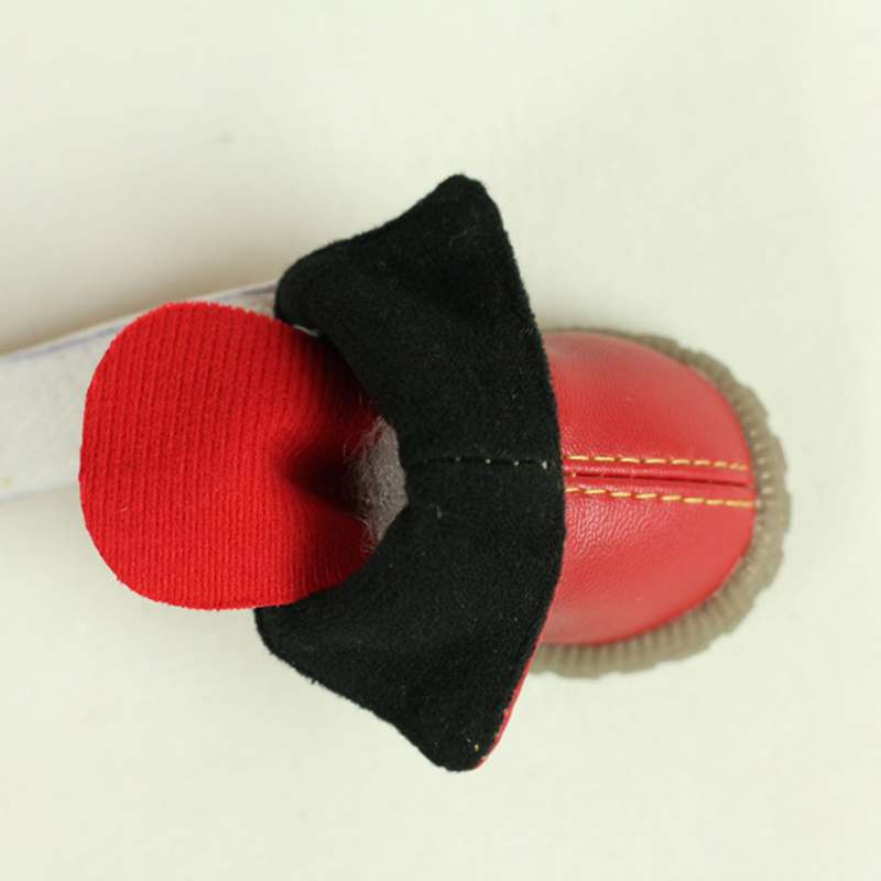 Dog shoes in 16 colors, Puppy Dog Boots Paw Protectors for Winter Snowy Day,Sole Thickened Wear-resistant, Big Logo Leather Shoes with Cotton, with Ve