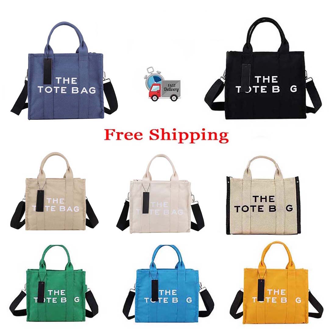 designer bag Tote bag Women Handbag Shoulder Bag Mini Canvas Crossbody Shopping Luxury Fashion Tote Bag Black Large Handbags dfgf
