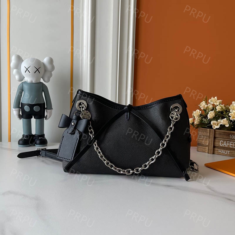 Designer Shoulder Bag Handbag Tote Bag for woman crossbody bag classic chain Color flower abg Leather Fashion bag Carry Shopping Bag Womens Purse Hills Clutch PRPU
