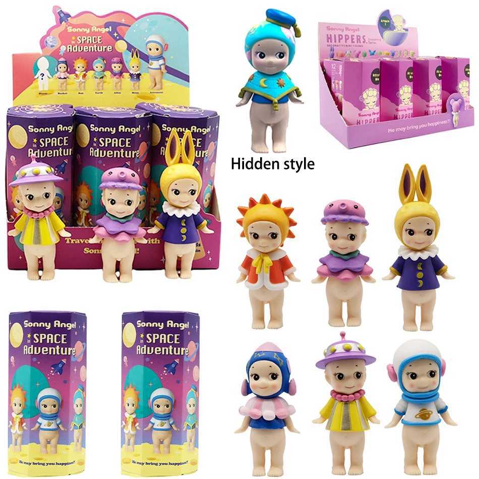 Blind Box Mystery Box Space Adventure Series Decorative Mini Figure Dolls Fans Children Christmas Birtay GiftsXJ250212