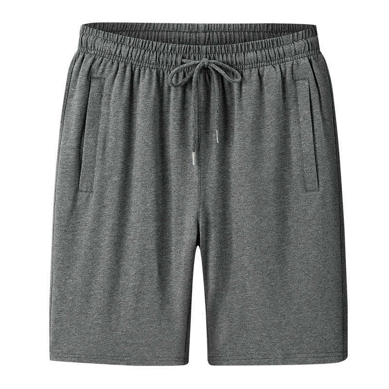 Shorts for men in summer thin fit loose fit plus size casual shorts for wearing outside. Mens cotton breathable straight leg shorts W250212