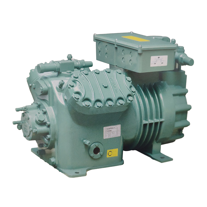 Semi-Enclosed Piston Refrigeration Compressors Series - Low & Medium Temperature Range (4 VD-15.2 to 4 VD-30.2)