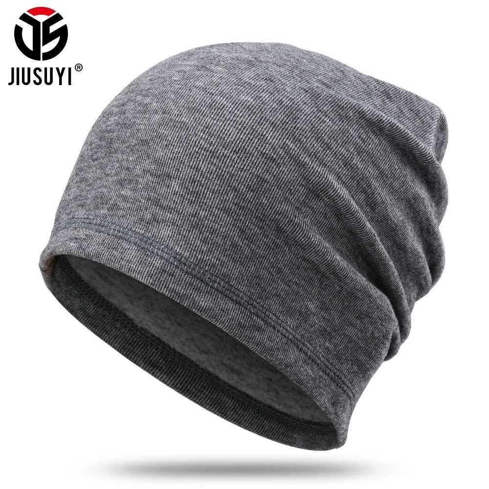 New Beanies Winter Sklies Thermal Warm Caps Running Sports Hats Snowboard Stretch Soft Black Cycling Skiing Hip Hop Mens X250212