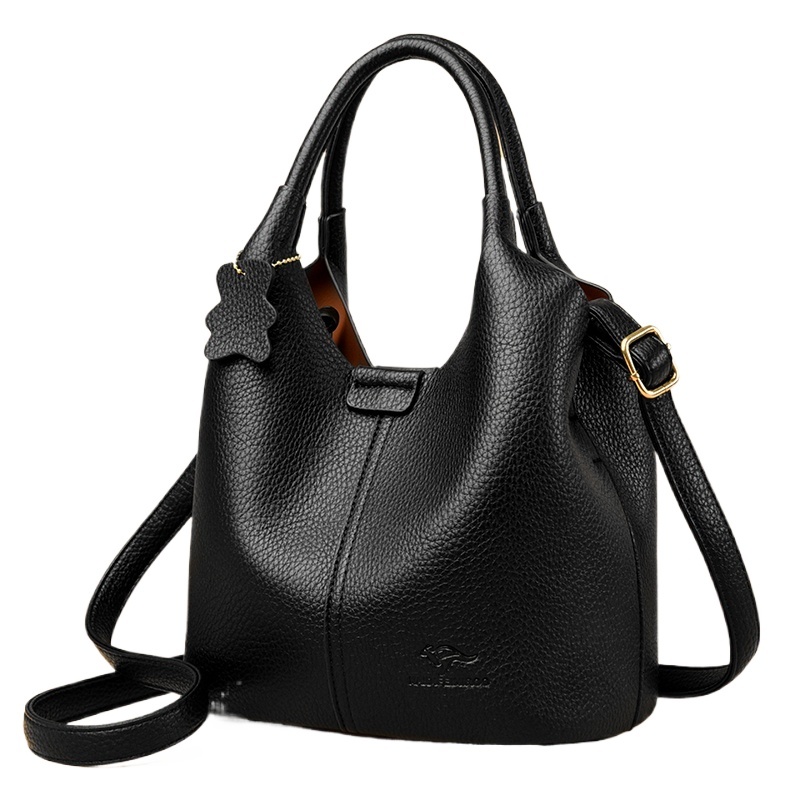 Brand High Quality Soft Leather Large Capacity Top-Handle Bags Female Handbags Women Shoulder Crossbody Totes Messanger Bag Sac