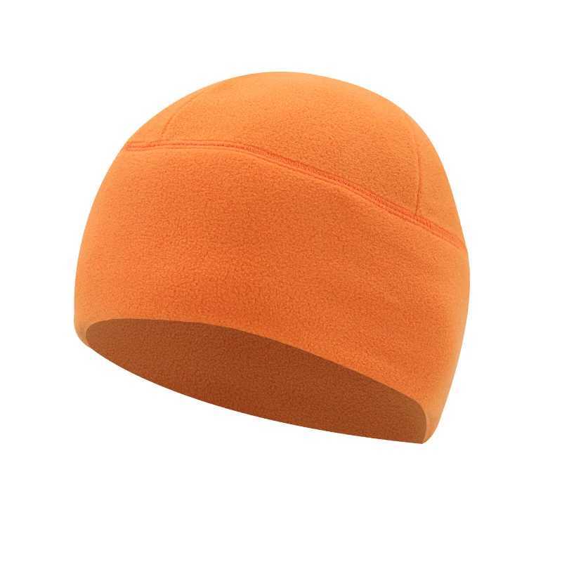 Solid Beanie Hat Soft Stretchy Caps for Autumn Winter Men Fleece Caps Outdoor Warm Ear Protected Melon Street Beanies Wen Hats X250212