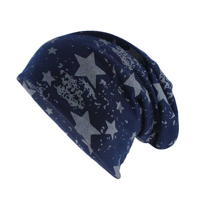 New Style Fashion Star Adt Hat Caps For Unisex Casual Cotton Beanies Sklies Lady Brand Soft Thin Hats X250212