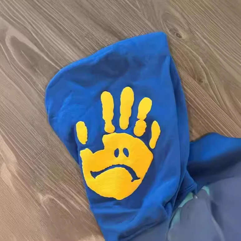 American style new Y2K cartoon street hip-hop trend top, unisex loose pullover hoodie