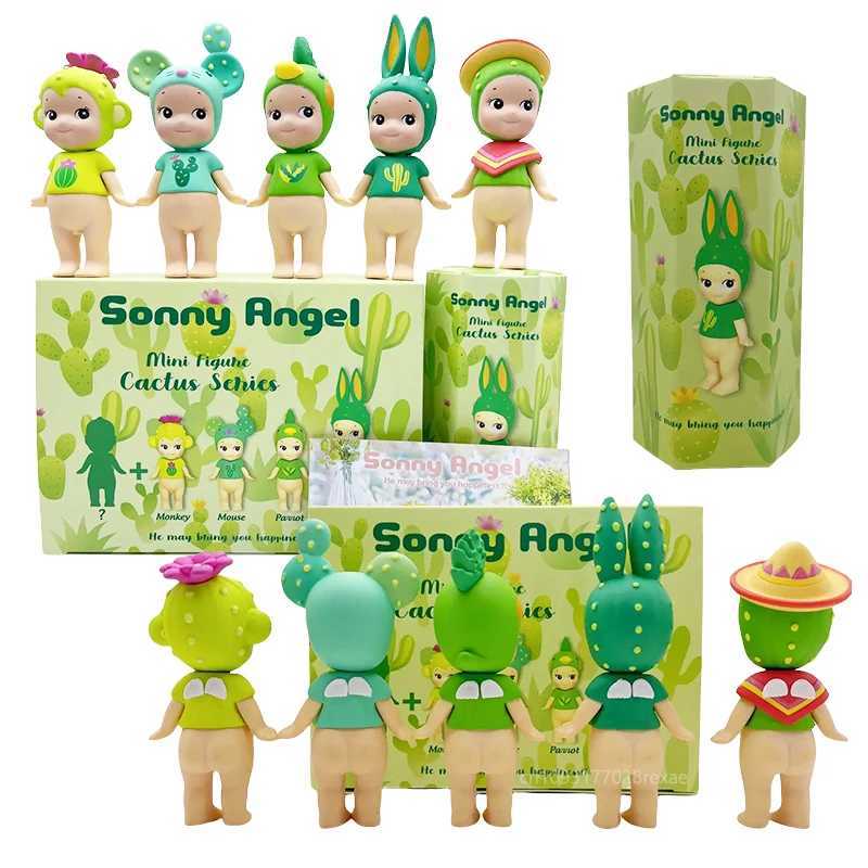 Cactus Series Mysterious Surprise Mini Figuhe Blind Box Tide Play Toy Doll Lucky Mascot Hand-Made Christmas GiftsXJ250212