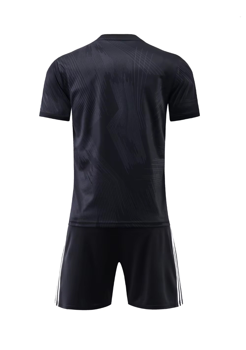Children's Sport Set Boy Girl White Joint No Badge Shirt Training Wear Men And Kids Games Soccer Kits Leisure Uniforms