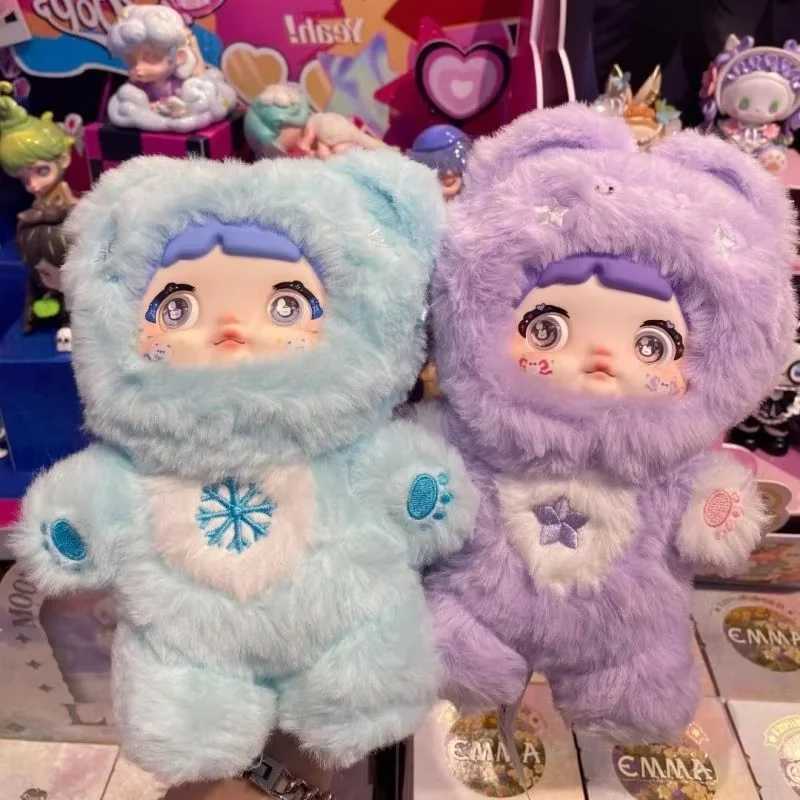 Blind Box Nommi lin Never Ends Series Vinyl Mystery Box Cute Plush Doll Action Figure Bag Pack Pendant Surprise Toy GiftXJ250212