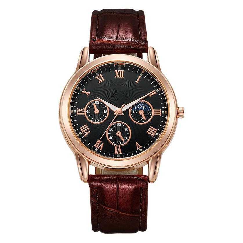 2024 Tiktok Live Watch Versatile Fashion High grade Quartz Watch Three Eye Mens Watch Mens Watch W250212