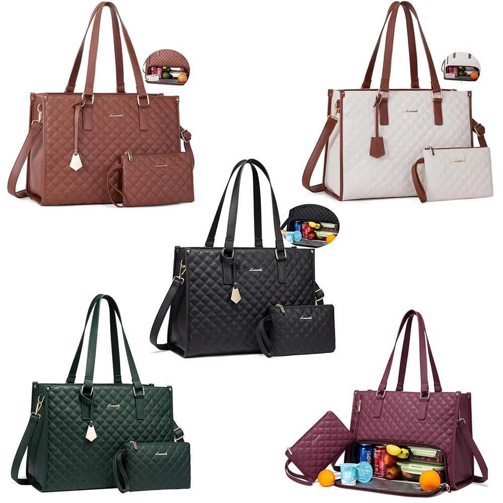 Women's Quilted Crossbody Backpacks Tennis Pickleball Racquet Bags