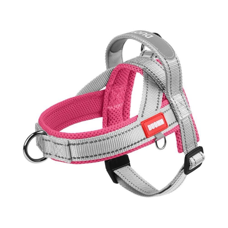 No Pull Dog Harness Nylon Large Dog Harness Reflective Pet Vest Padded Strap Harnesses For Small Medium Dogs Pitbull Buldog