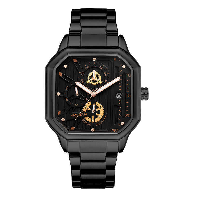 Ashton brand watch waterproof night light mens watch strap quartz watch live broadcast mens watch W250212