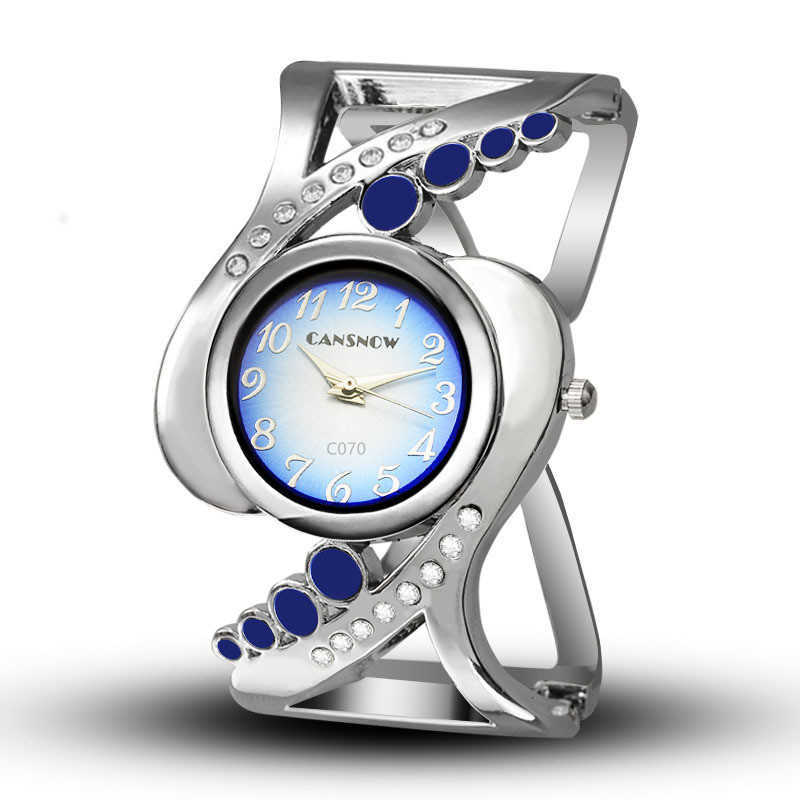 Watch womens watch womens Diamond Bracelet Watch high-end fashion girls hollow out Watch W250212