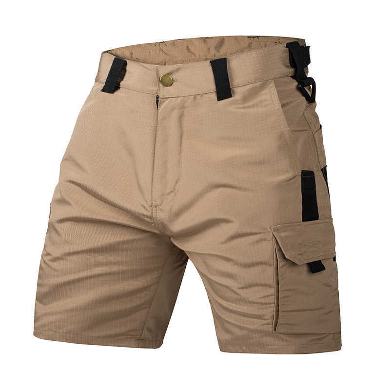 New Beetle Range Shorts with Ribbon Waist Design for Mens Outdoor Tactical Shorts Durable and Waterproof Training Shorts W250212