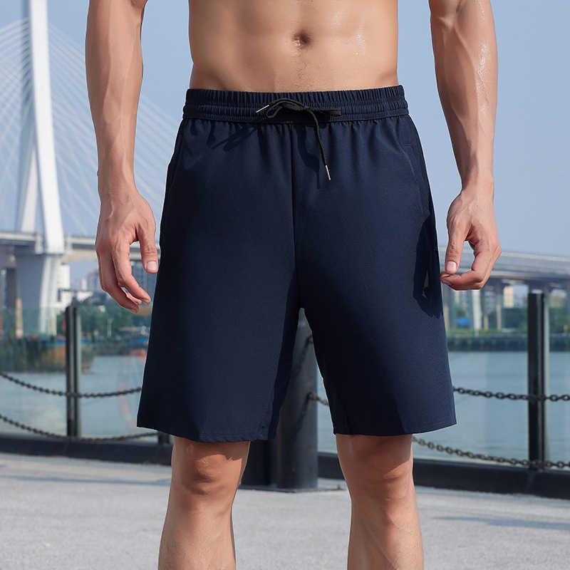 Pufei Sports Shorts Mens Breathable Training Cool Pants Capris Summer Casual Fitness Fast Dry Running Pants W250212