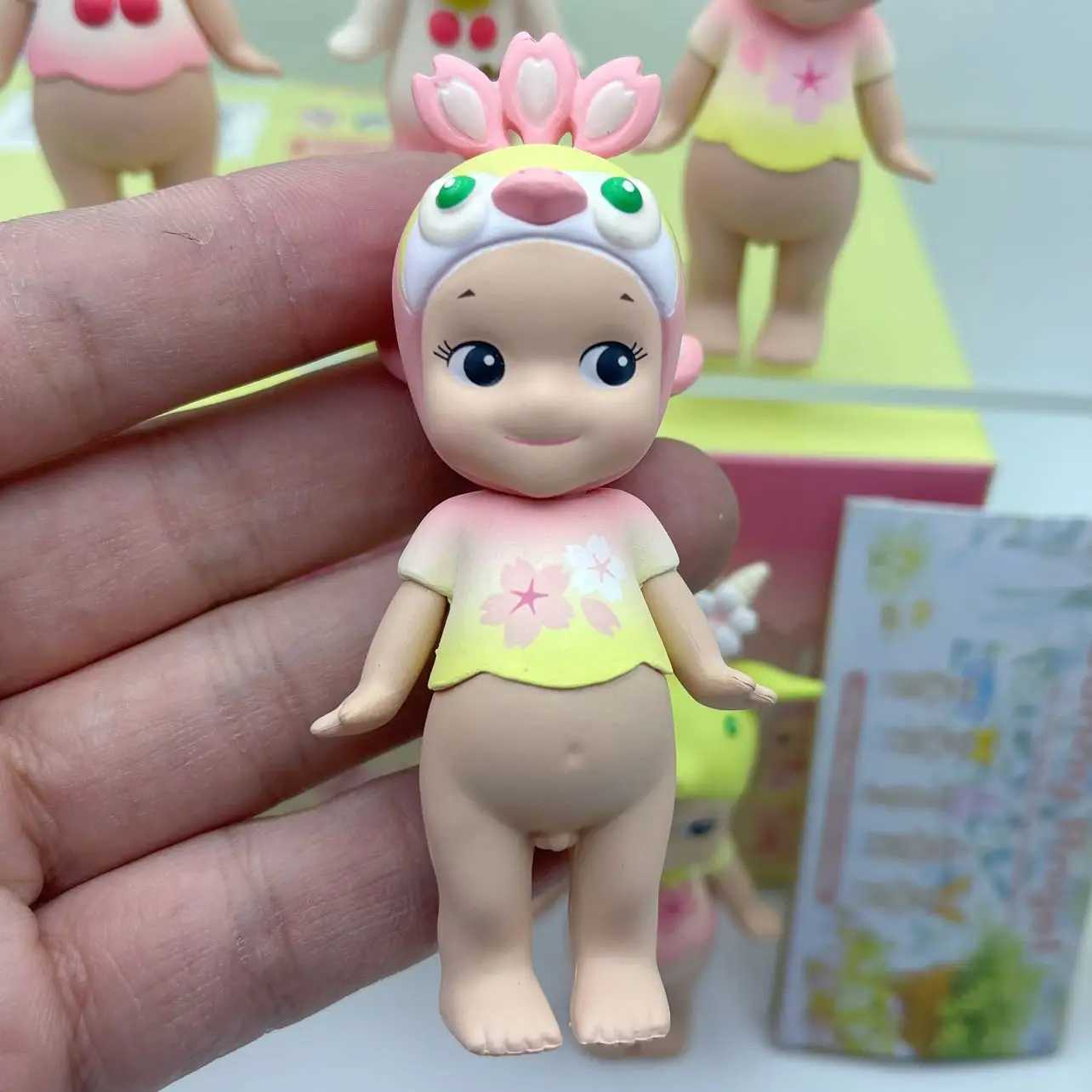 Cherry Blossom Spring Series Cherry Blossom Limited Editions Blind Box Ornaments Cute Mysteries Surprise Toy GiftXJ250212