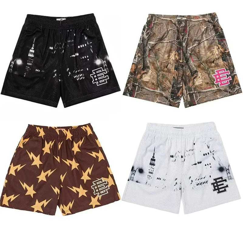 Men's Shorts Eric anuel Men Beach Board Fitness Training Workout Sport Short Pants Women Summer Gym Jogging Mesh Casual H250211